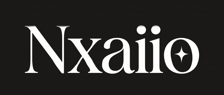 Nxaiio logo white